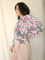 Vintage blouse 80s Dream | M