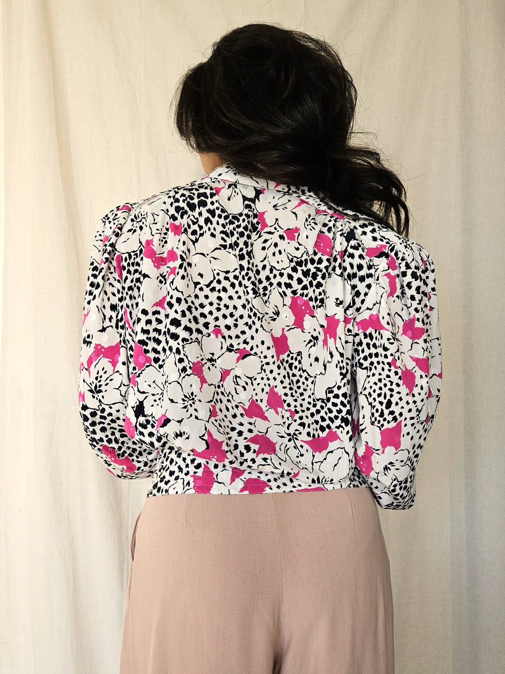 Vintage blouse 80s Dream | M