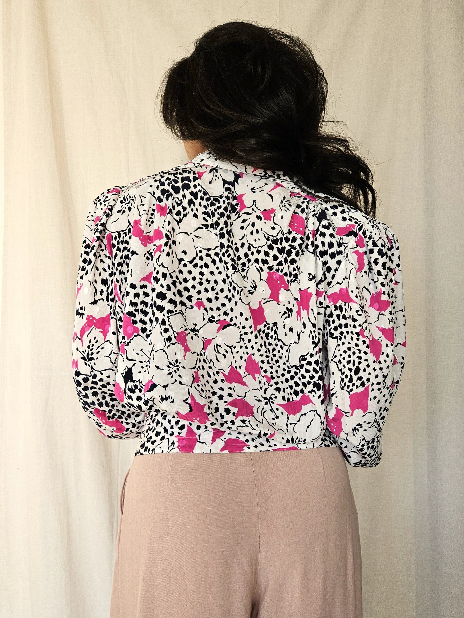 Vintage blouse 80s Dream | M