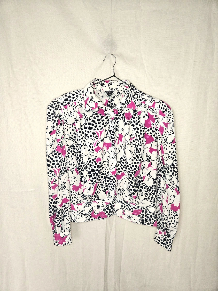 Vintage blouse 80s Dream | M