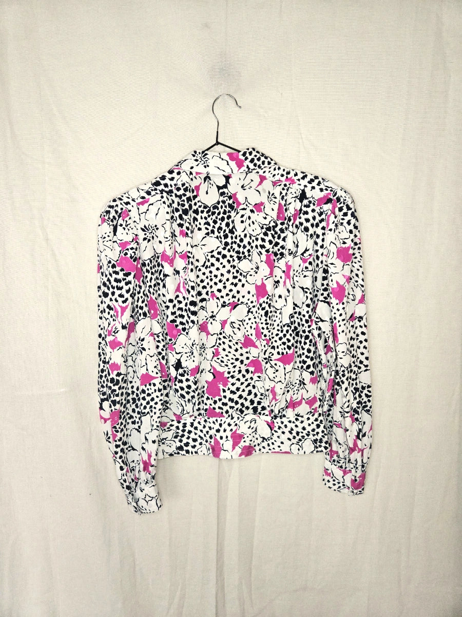 Vintage blouse 80s Dream | M