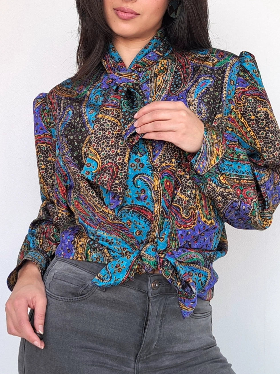 Vintage blouse mosaic | L