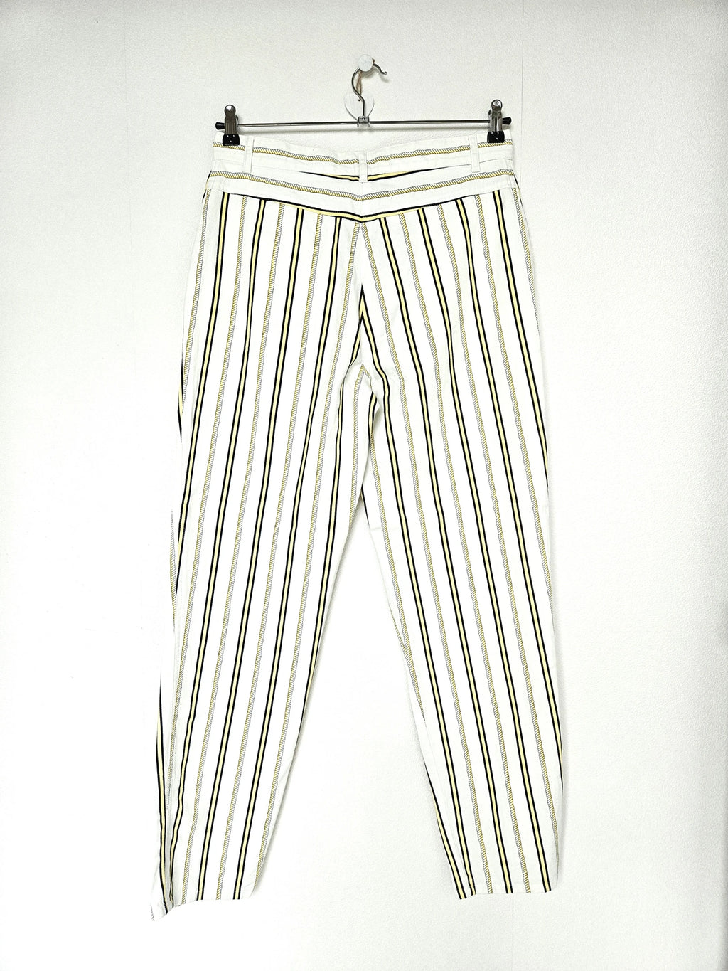 witte vintage broek