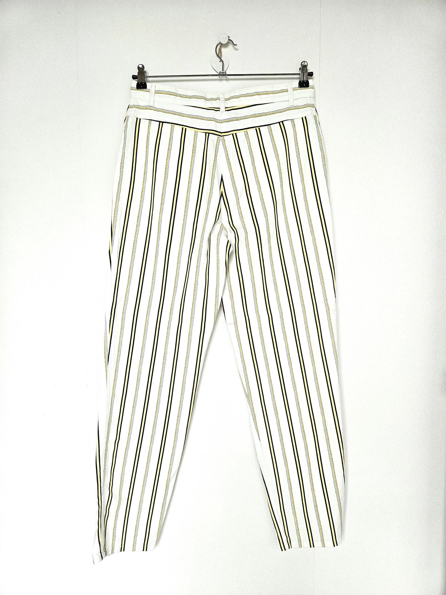 witte vintage broek