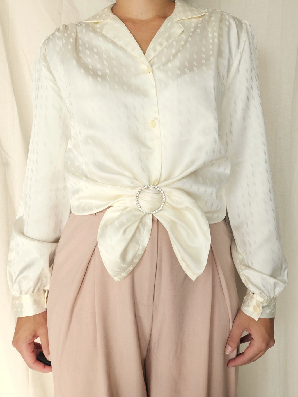 Blouse gesp - diamant