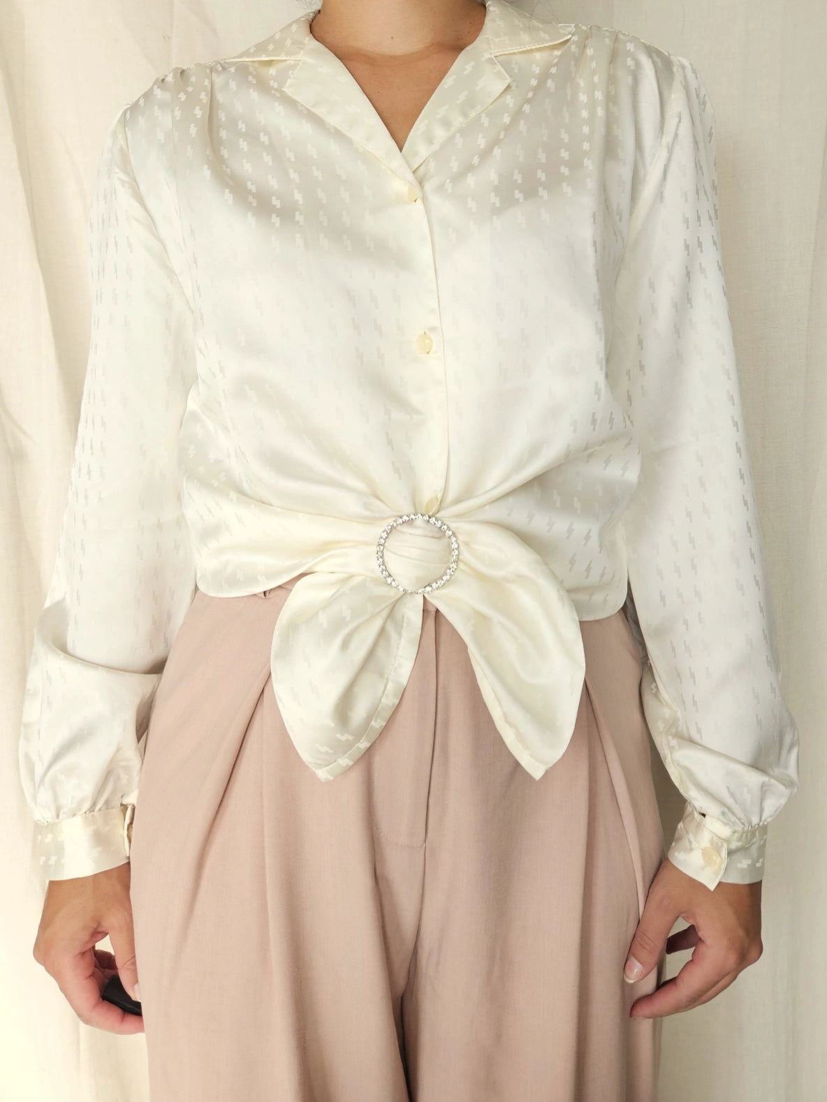 Blouse gesp - diamant