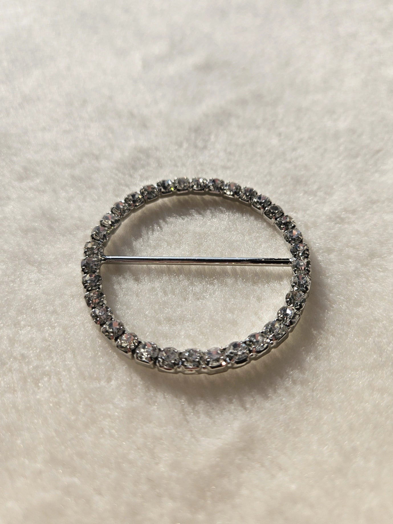 Blouse gesp - diamant