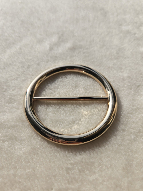 Blouse buckle - gold