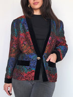 Vintage regenboog jasje | L