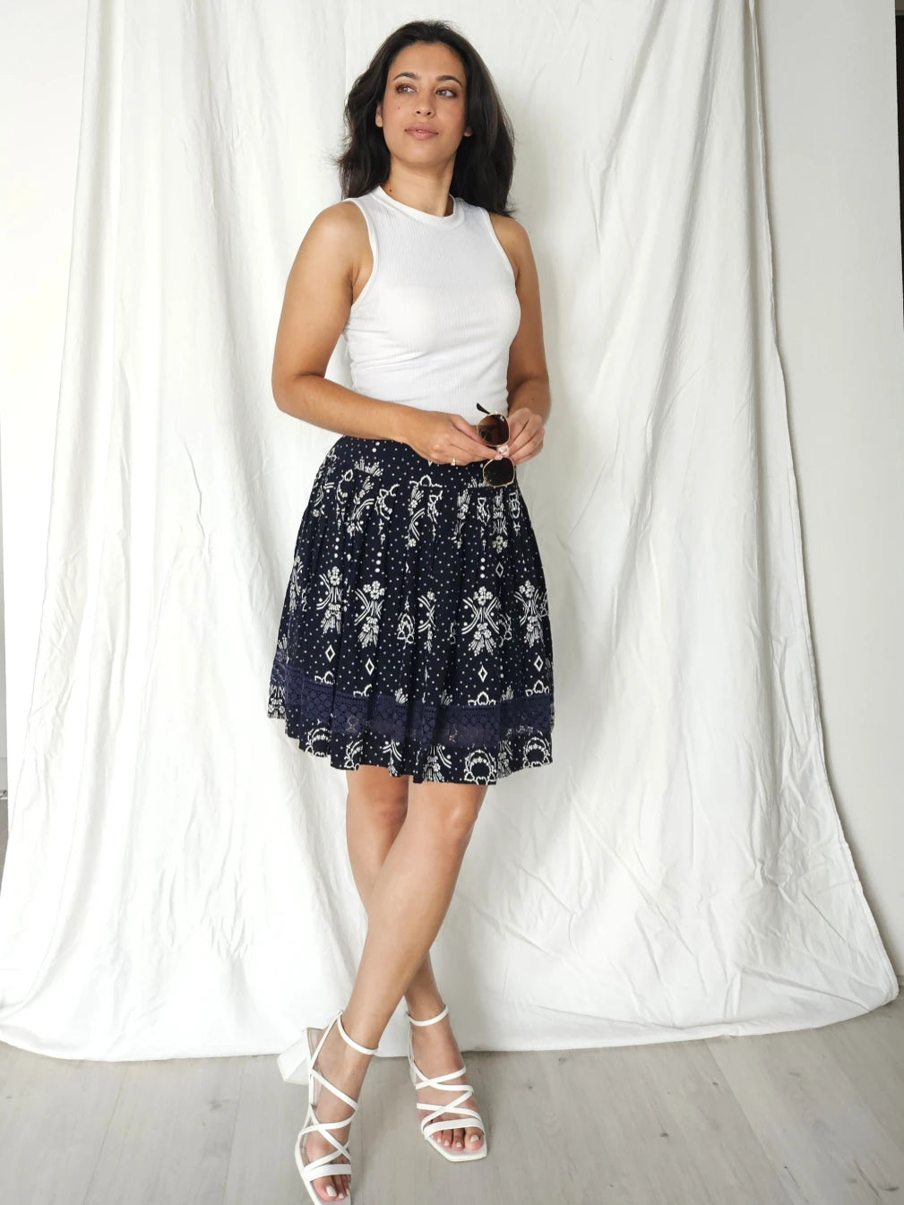 vintage rok voor de zomer