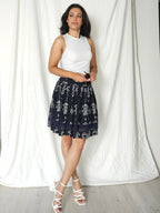 vintage rok voor de zomer