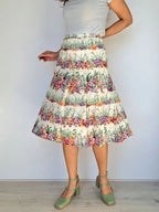 Vintage A-lijn rok | XL