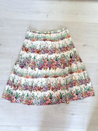 Vintage A-lijn rok | XL