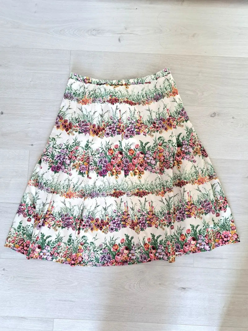Vintage A-lijn rok | XL