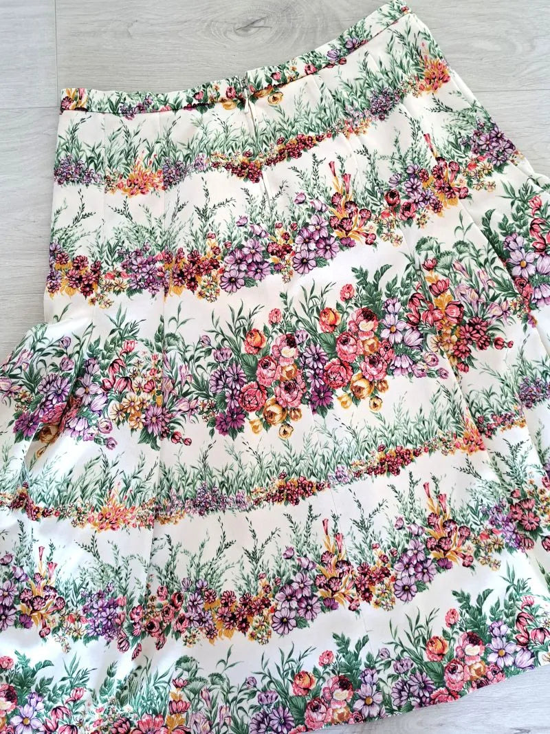 Vintage A-lijn rok | XL