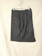 Vintage Rok Blurred Flowers | XS/S