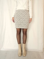 Vintage rok Soft Florals | S