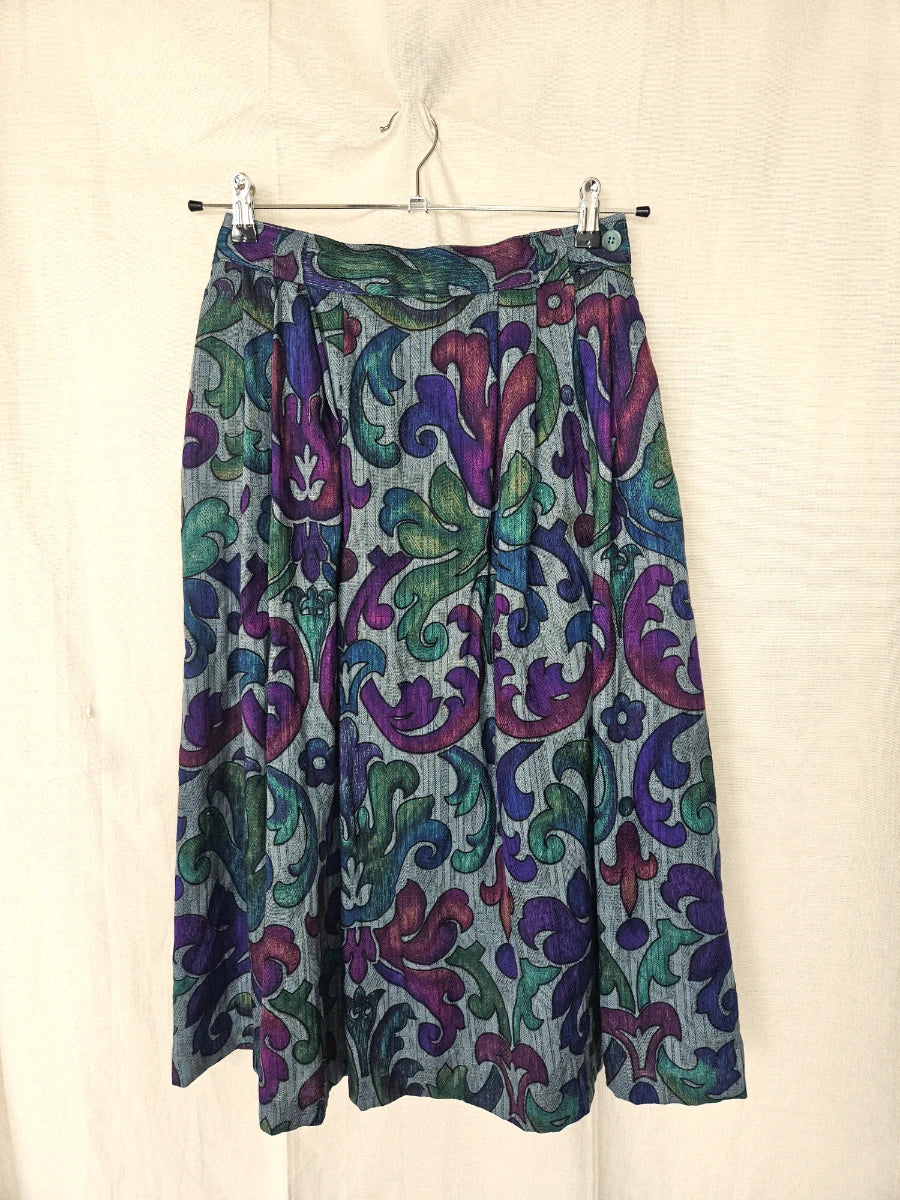 Vintage rok Colorful | M/L