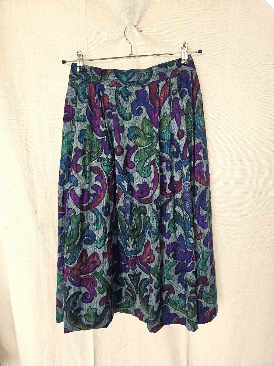 Vintage rok Colorful | M/L