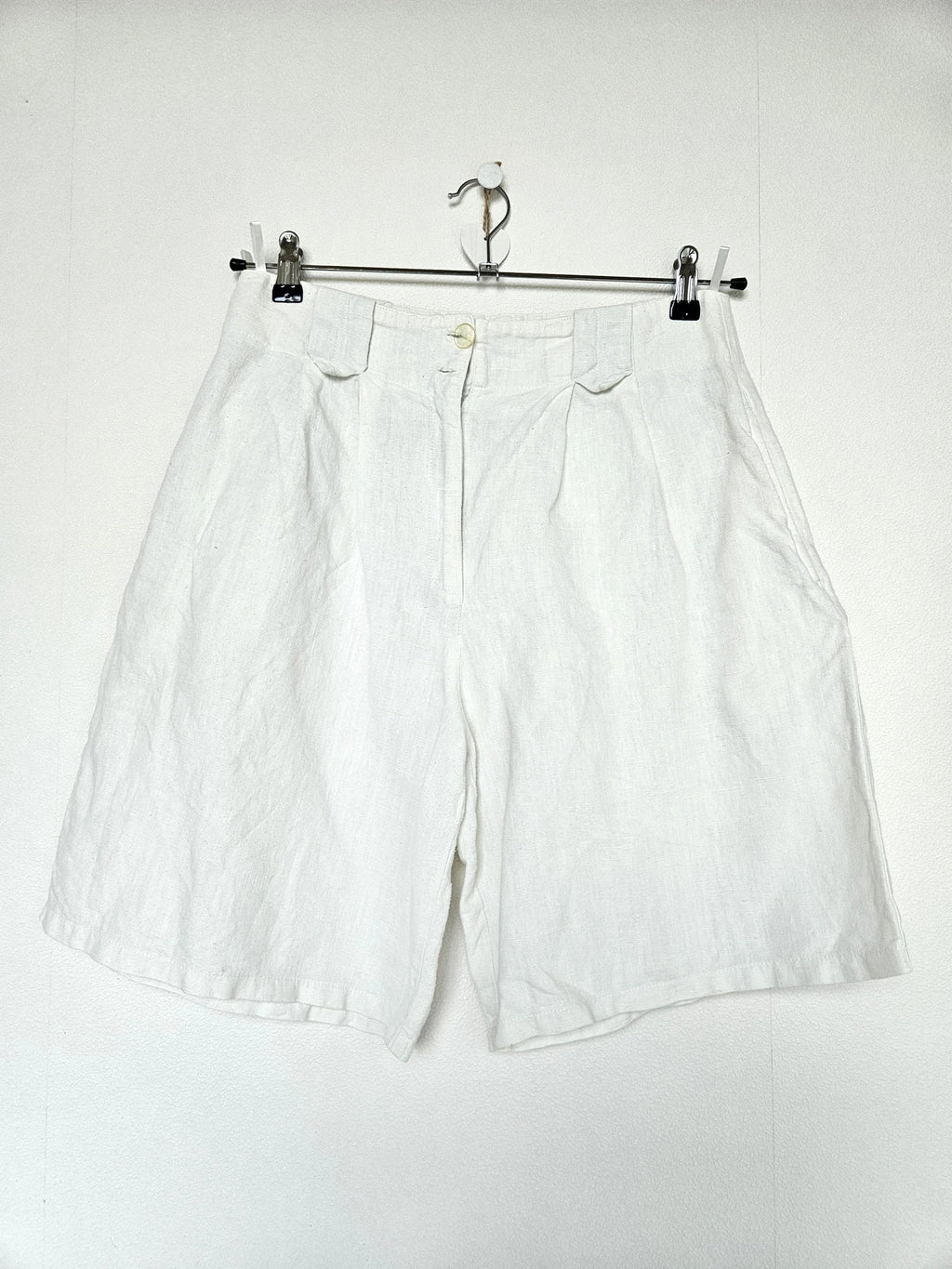 linnen vintage shorts