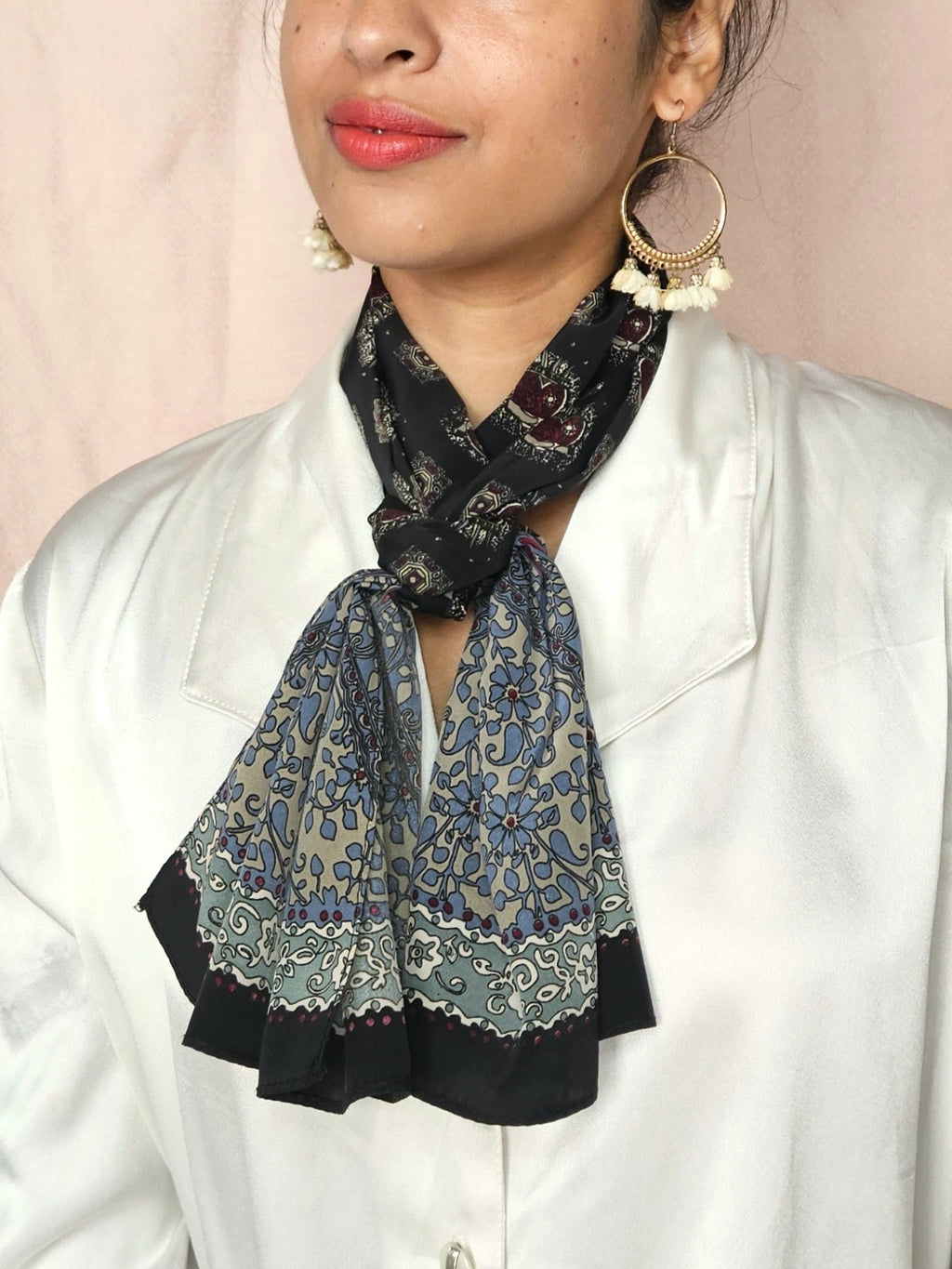 Vintage sjaaltje Crown