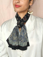 Vintage sjaaltje Crown