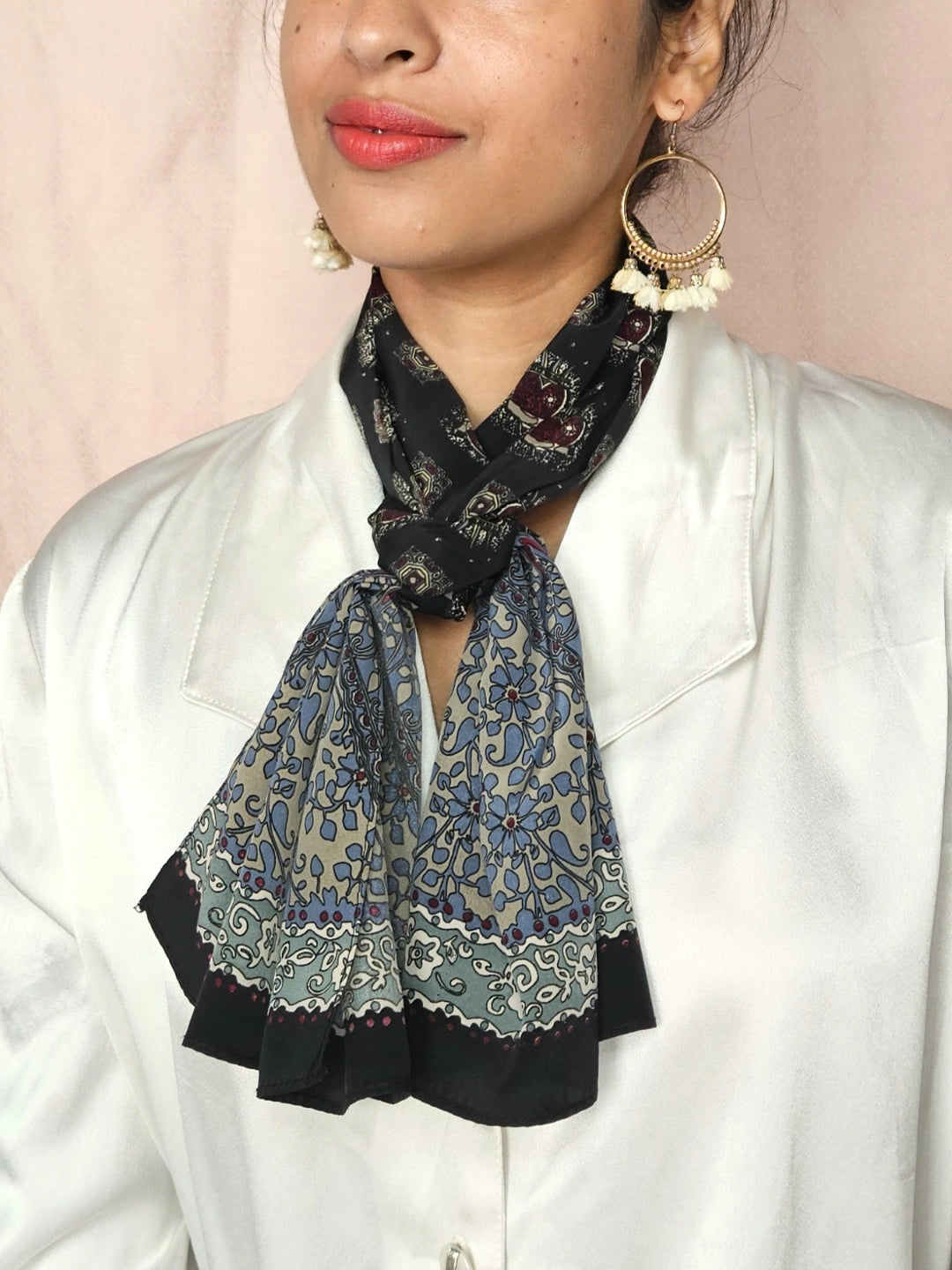 Vintage sjaaltje Crown