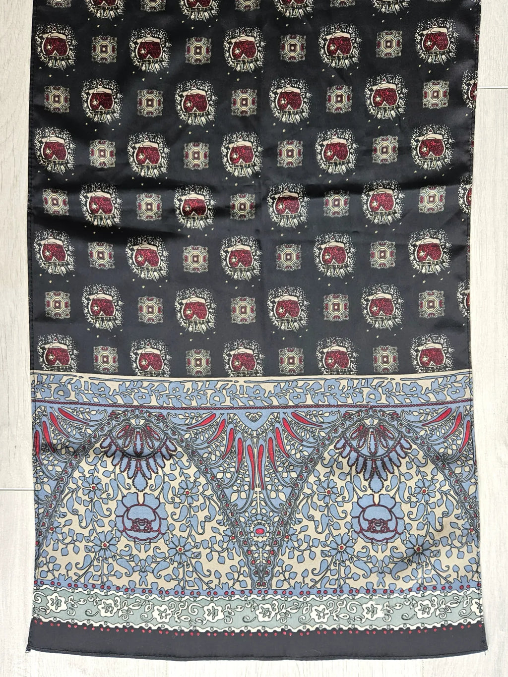 Vintage sjaaltje Crown