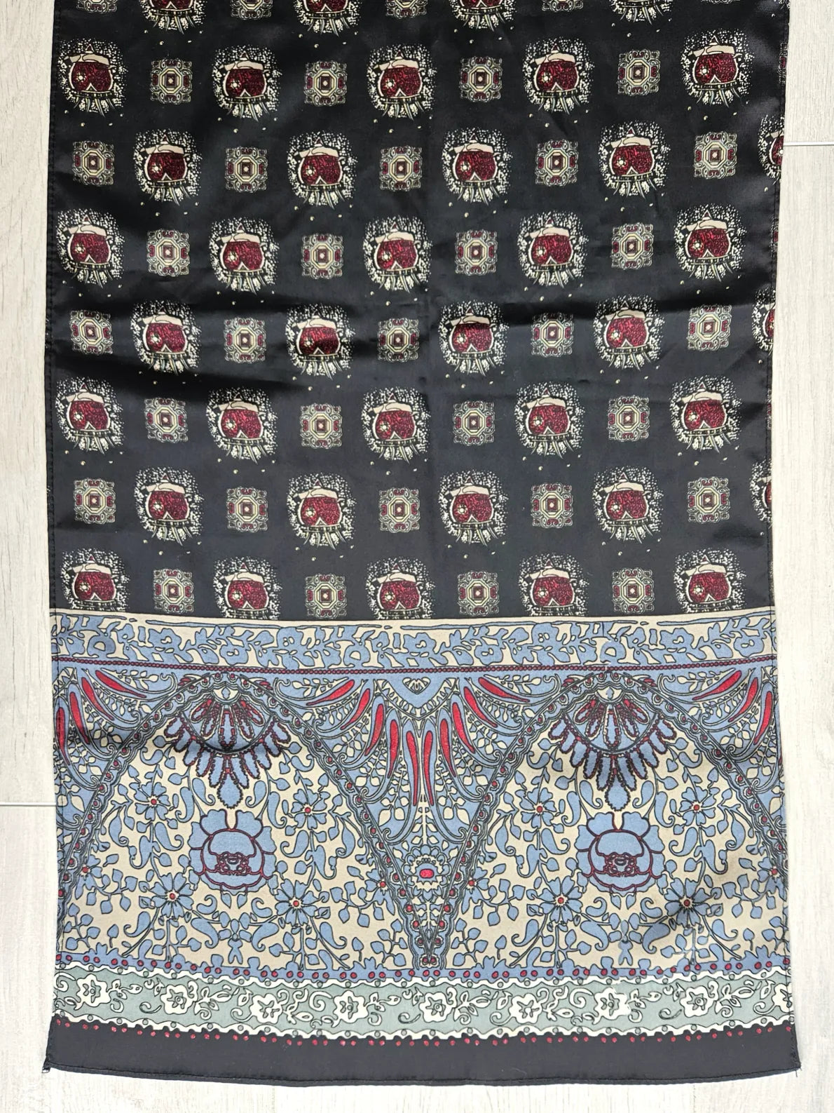 Vintage sjaaltje Crown