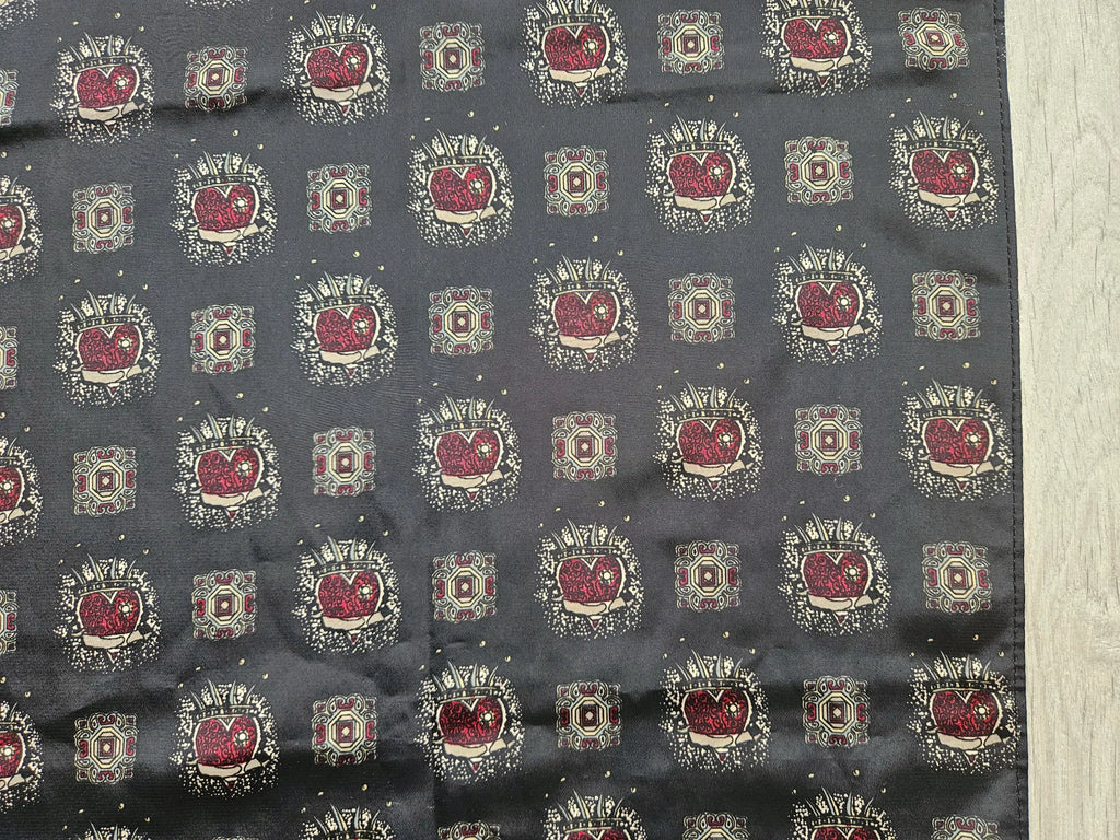 Vintage sjaaltje Crown