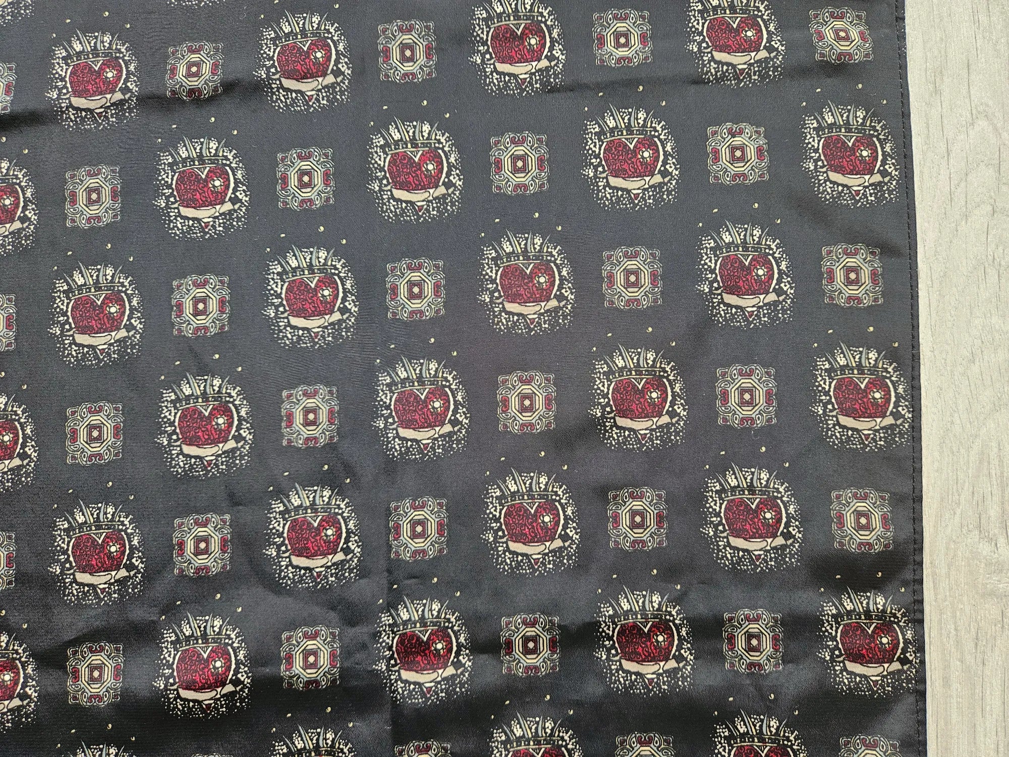 Vintage sjaaltje Crown