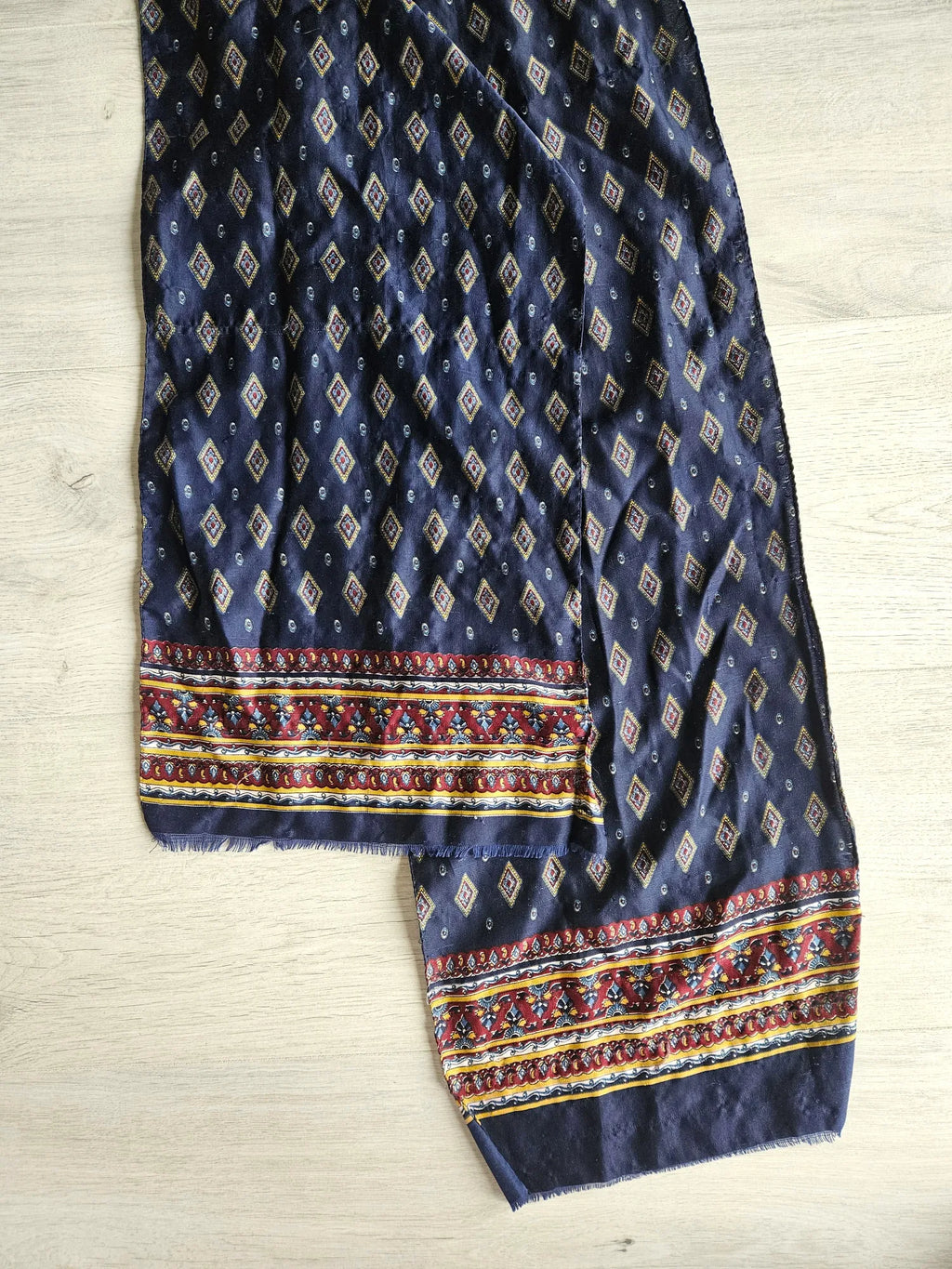 Vintage sjaaltje Blue