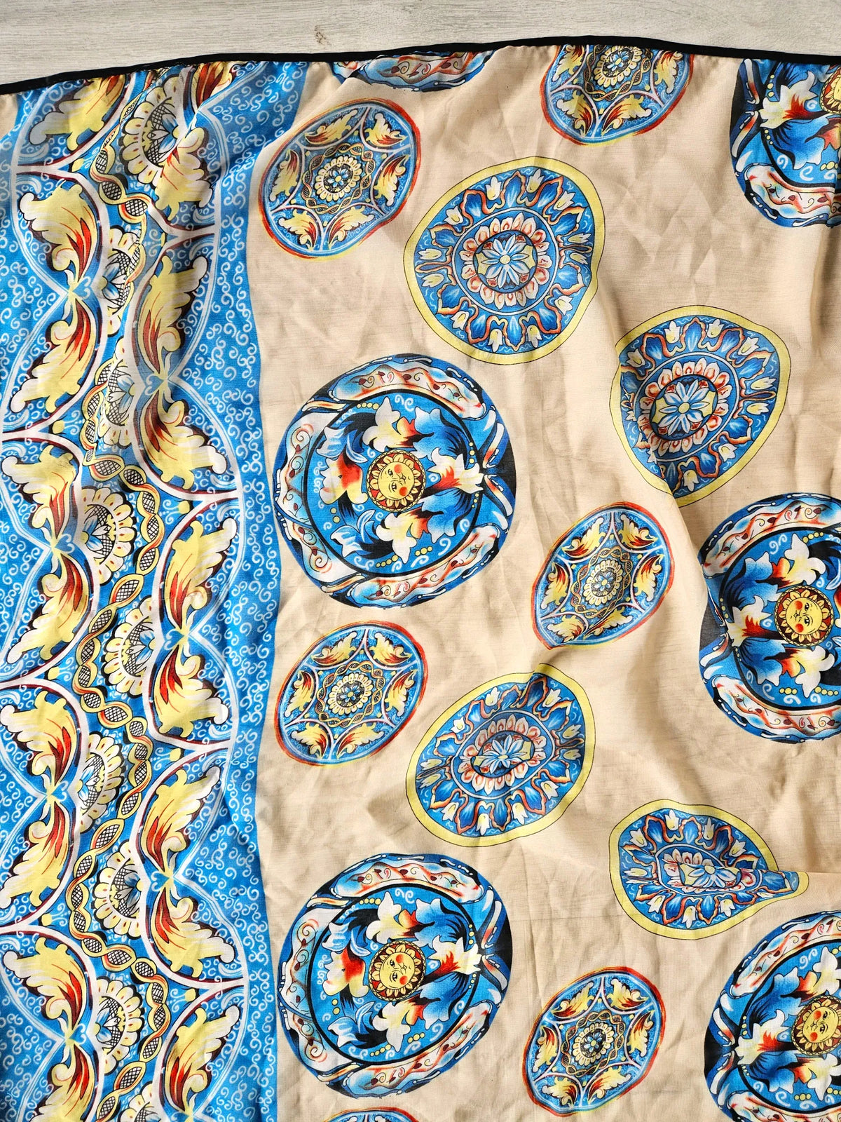 Vintage sjaaltje Sunshine