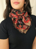 Vintage sjaaltje Blue Birds