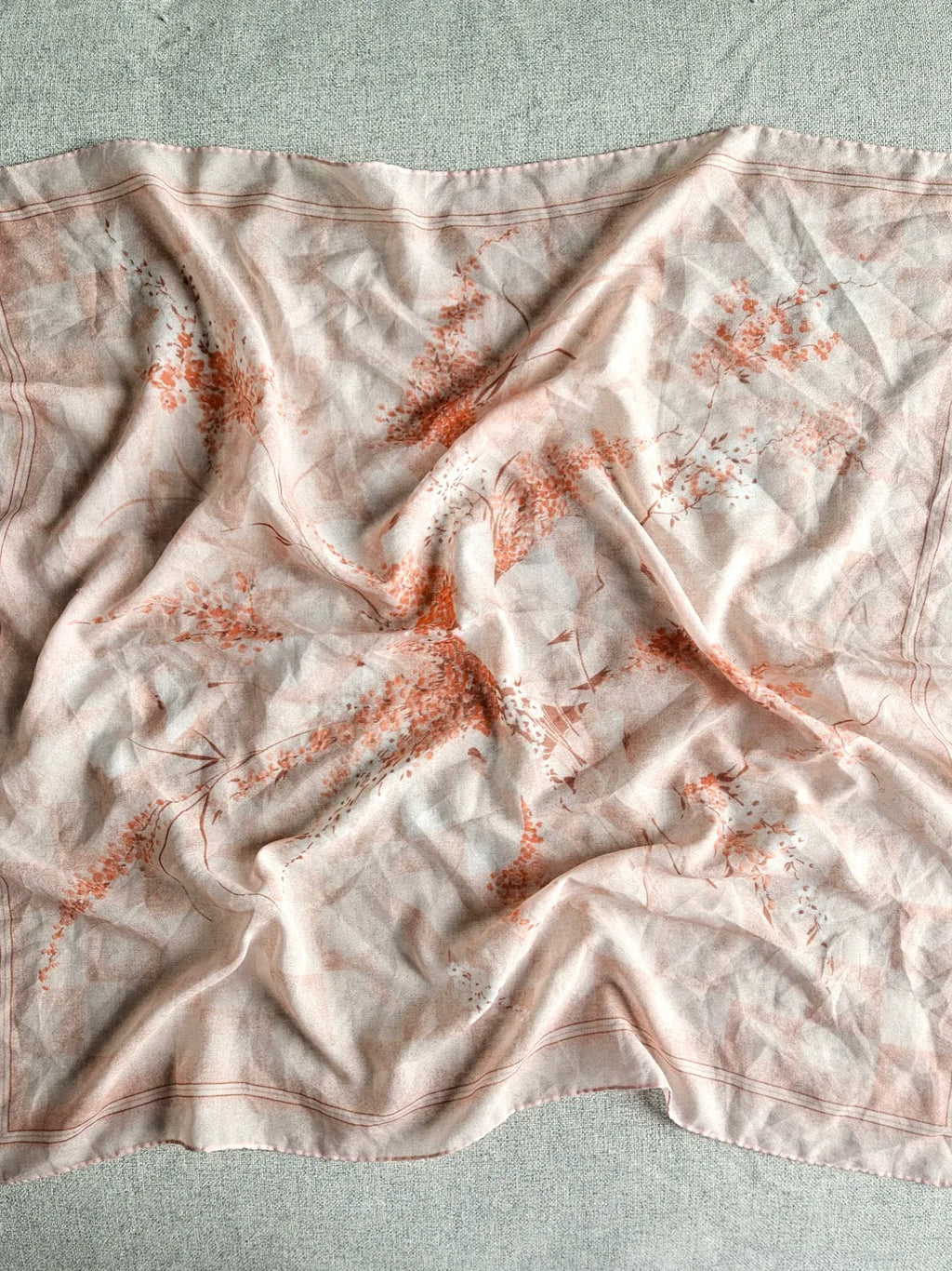 Vintage sjaaltje Paris