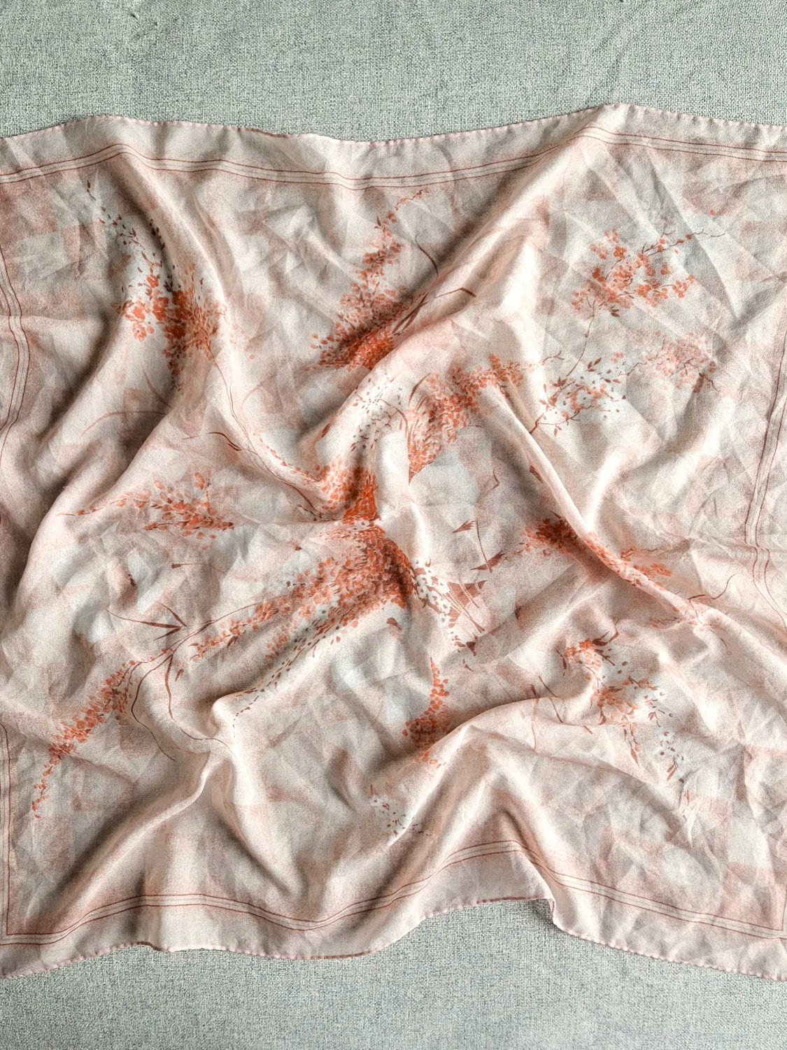 Vintage sjaaltje Paris