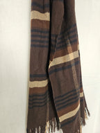 Zachte bruine vintage das United Colors of Benetton