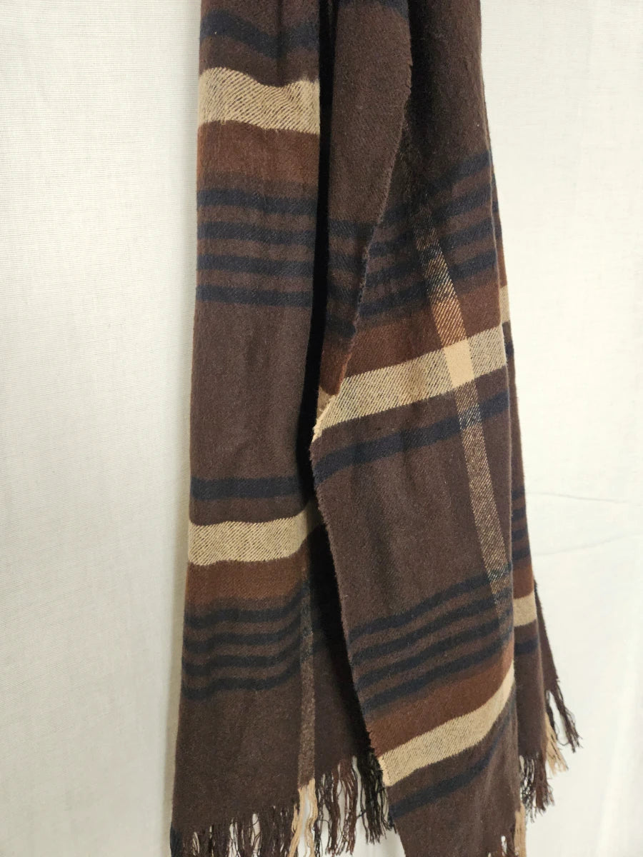 Zachte bruine vintage das United Colors of Benetton