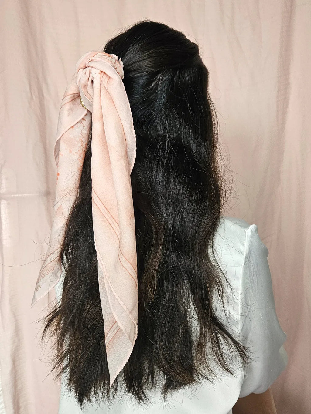 Vintage sjaaltje Paris