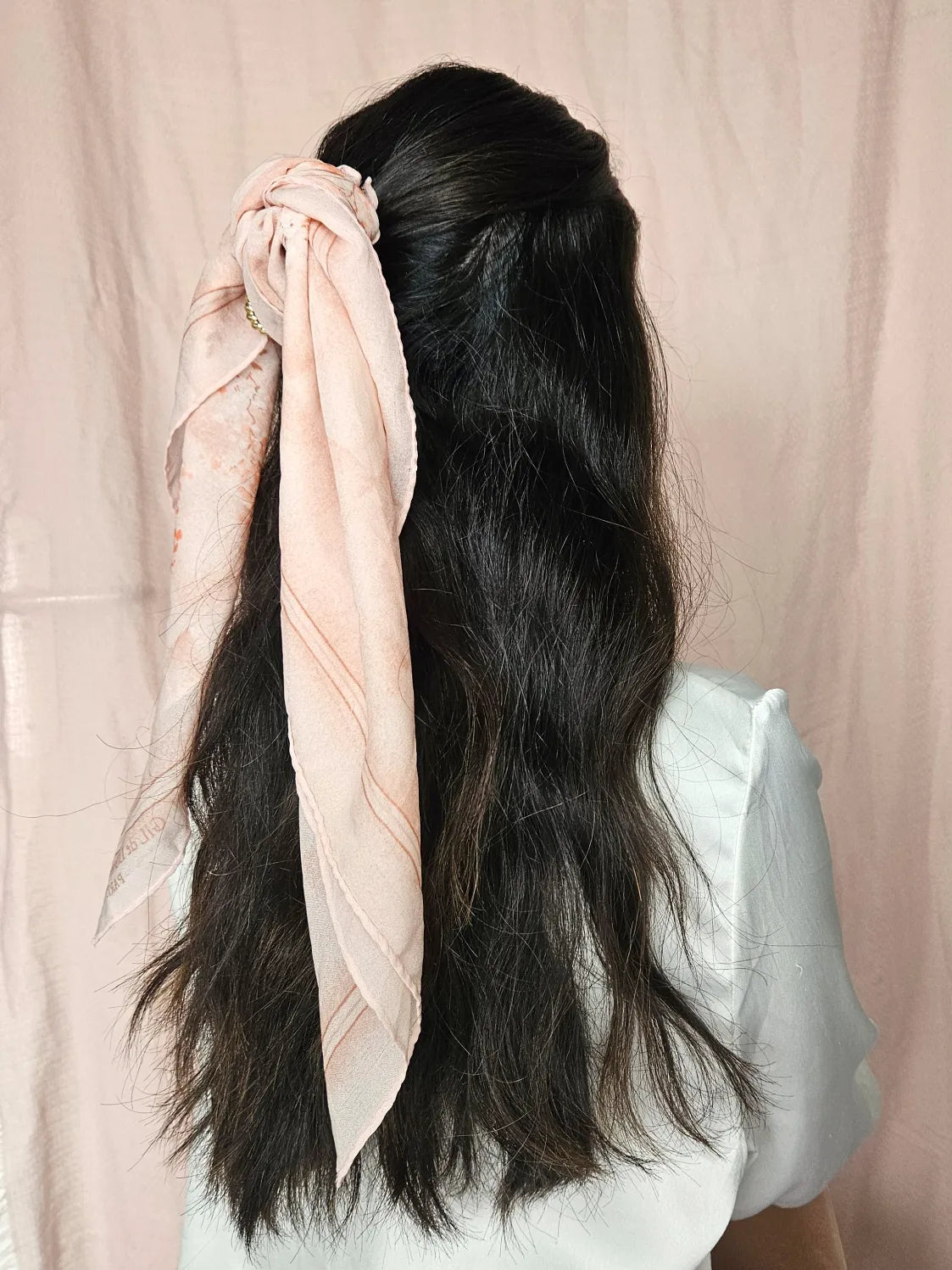 Vintage sjaaltje Paris