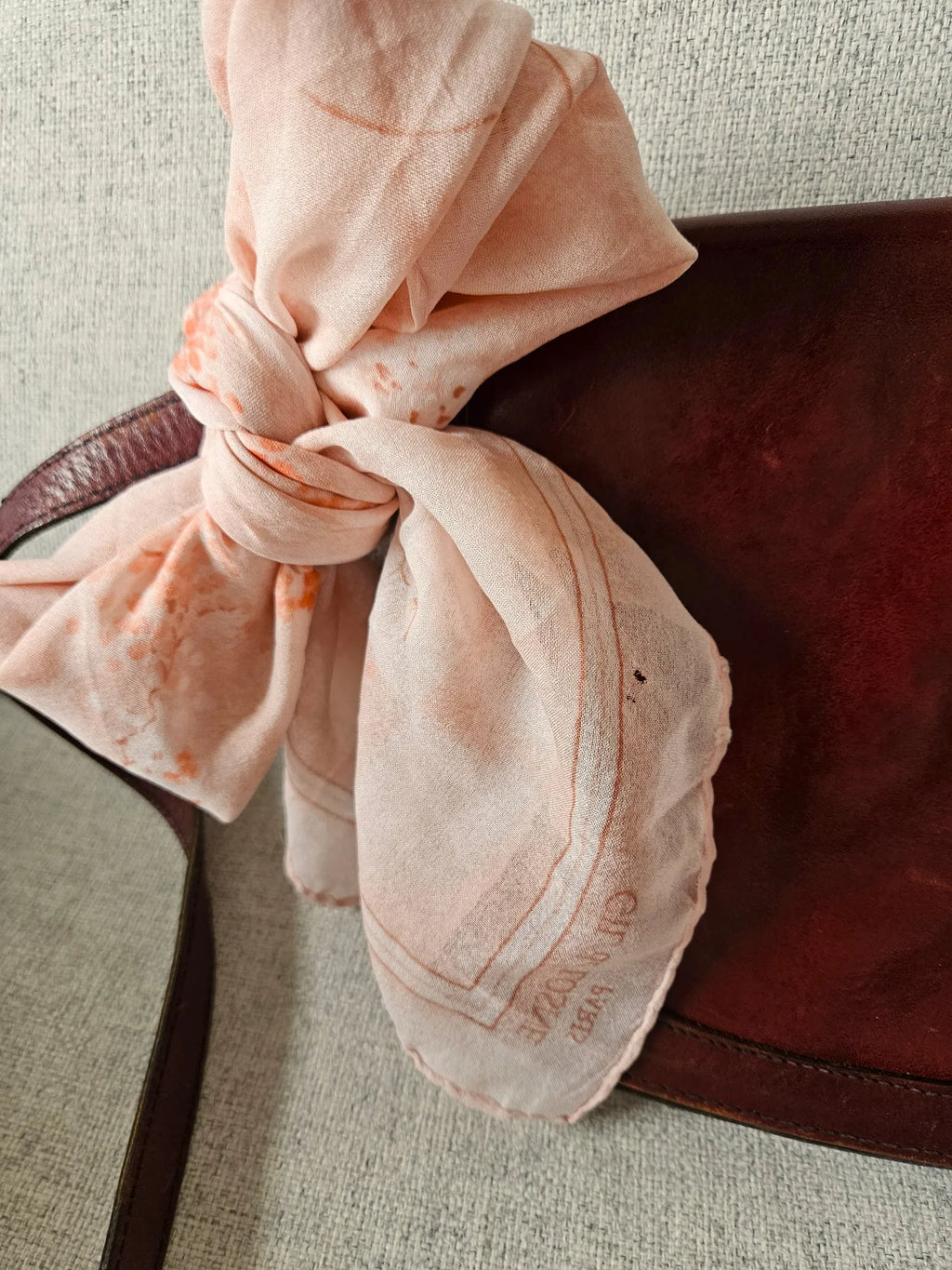 Vintage sjaaltje Paris