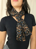 Vintage sjaaltje Paisley Autumn