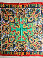 Vintage sjaaltje Rouge