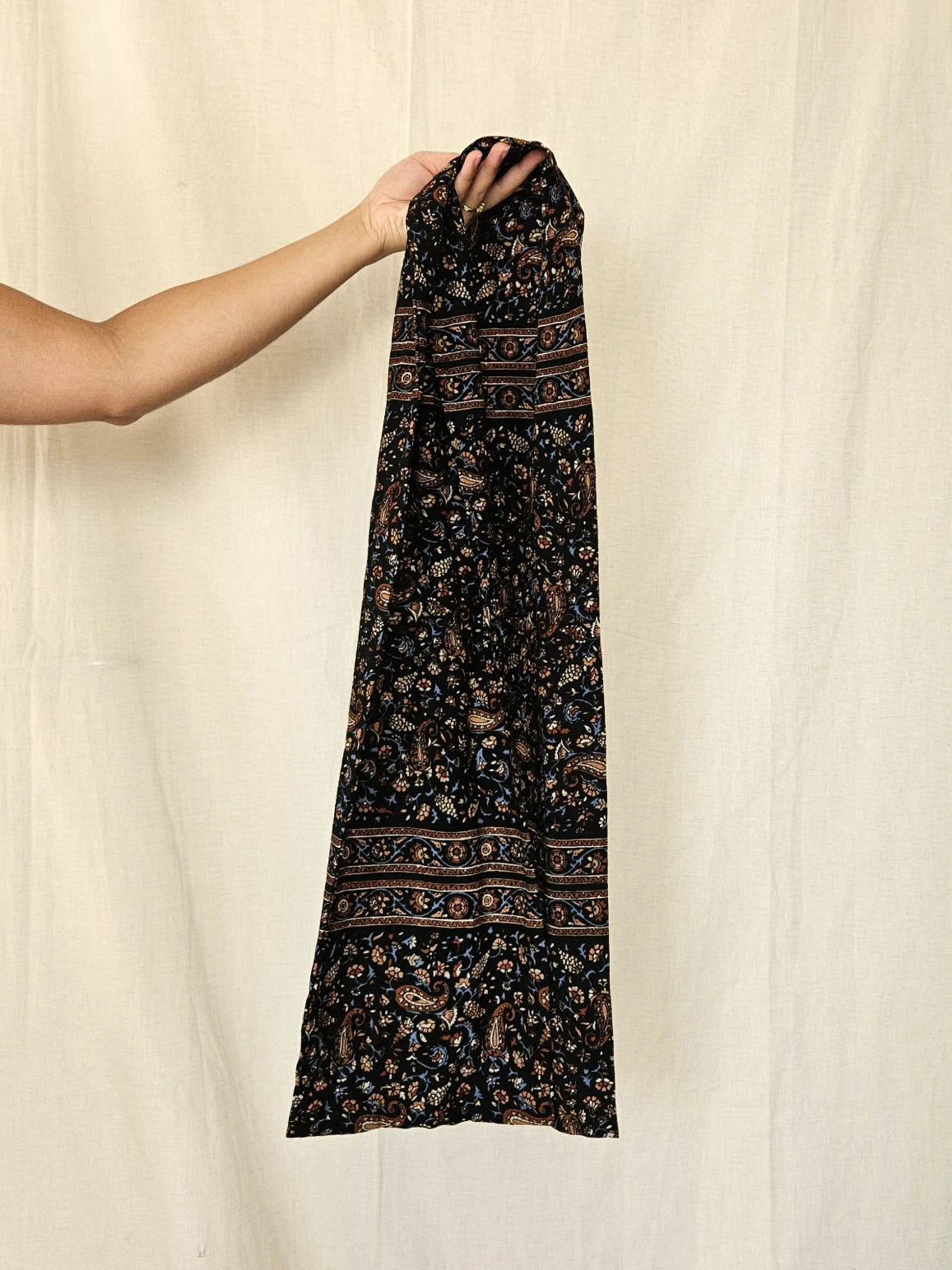 Vintage sjaaltje Paisley Autumn