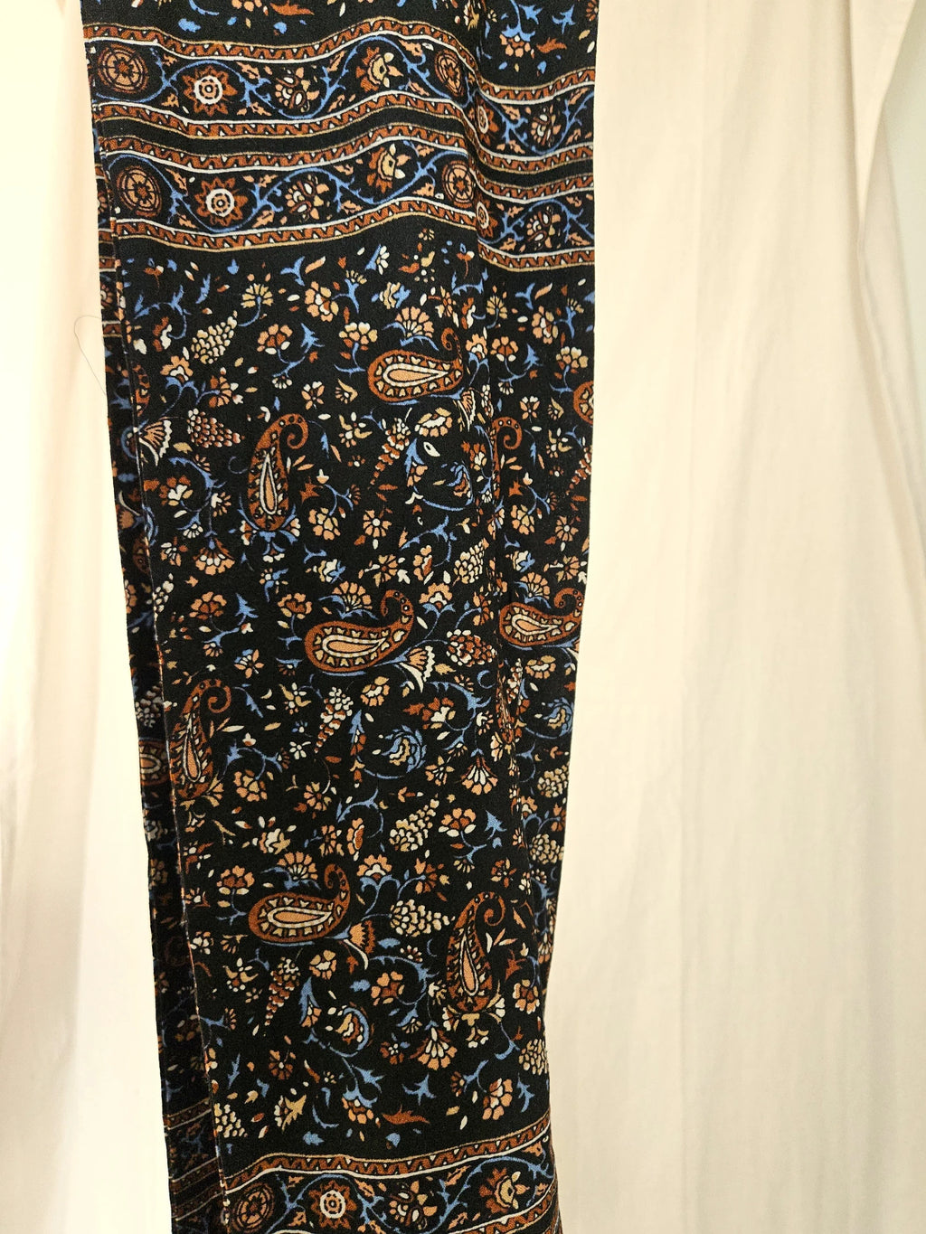 Vintage sjaaltje Paisley Autumn