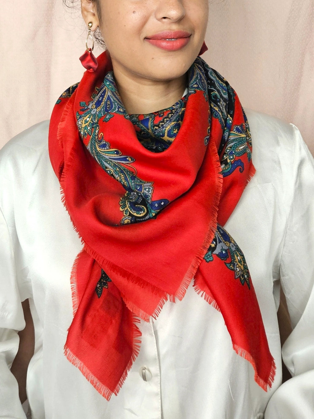 Vintage sjaal Red Carpet