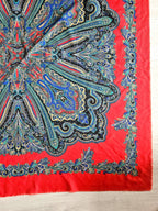 Vintage sjaal Red Carpet