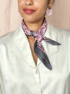 Vintage sjaaltje Fleur