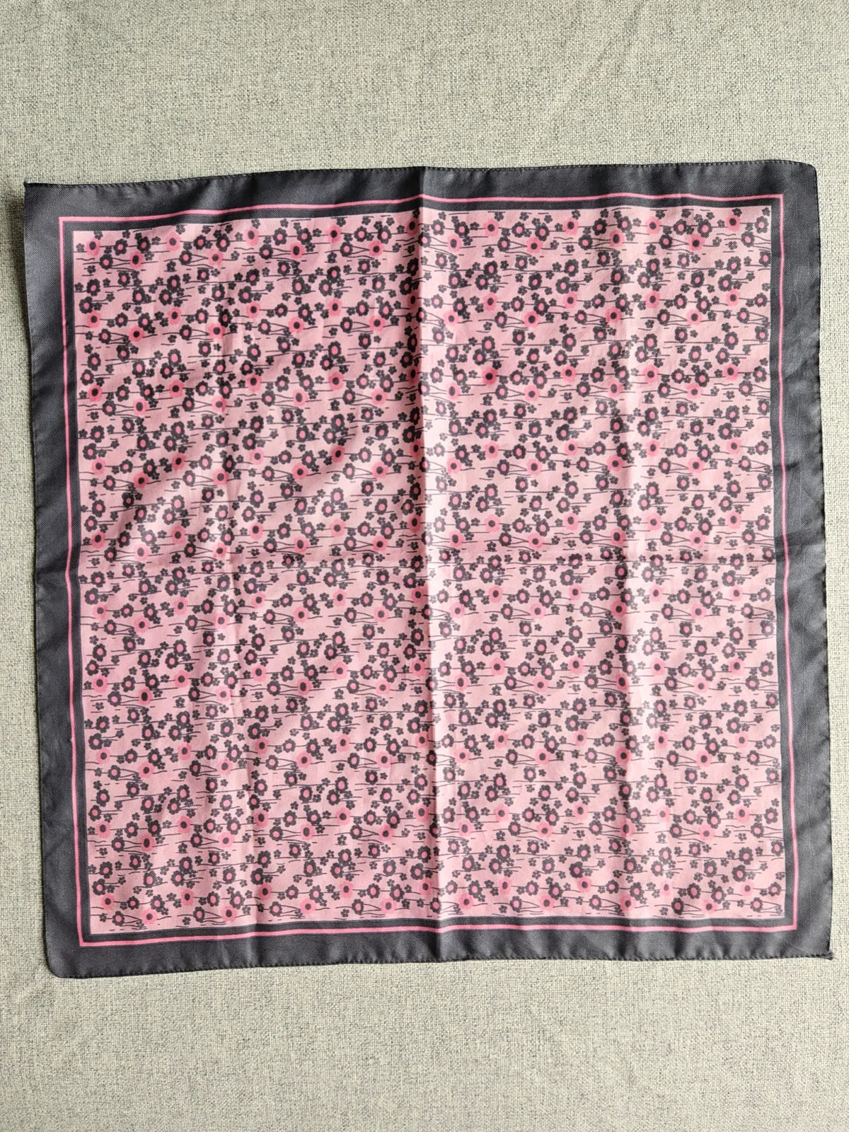 Vintage sjaaltje Fleur