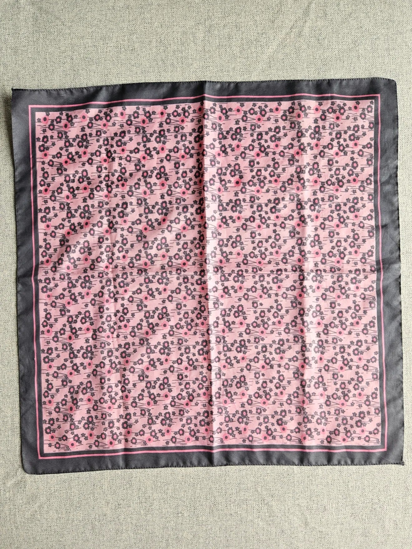 Vintage sjaaltje Fleur